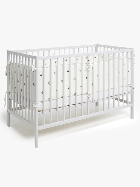 Alice & Fox ADORA Sengekant 30x360, Hvit