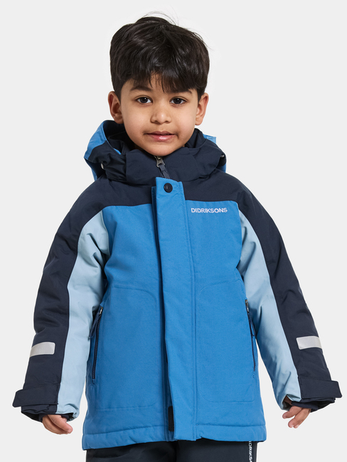 Didriksons Neptun Vinterjakke, Sapphire Blue
