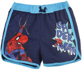 Marvel Spider-Man Shorts, Navy