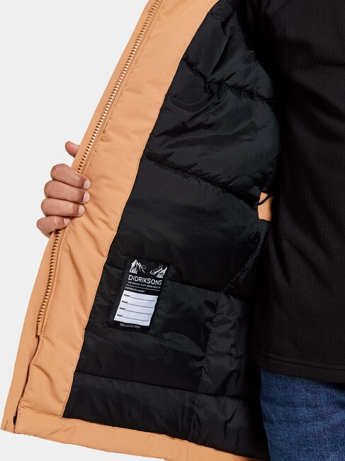 Didriksons Oxid Vinterjakke, Almond Brown