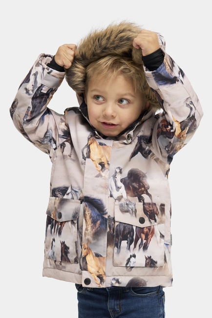 Nordbjørn Ottowa Vinterjakke, Horses