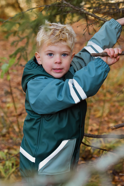 Lindberg Fagerhult Fôret Regnsett, Lagoon/Mint Green