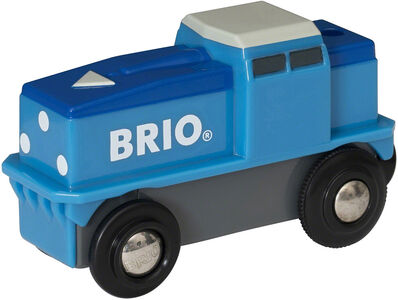 BRIO 33130 Batteridrivet Godslokomotiv