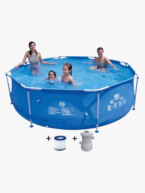 Wehncke Bassengsett 300x76 cm, Blå