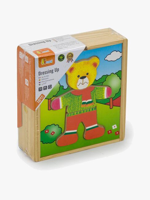 VIGA Treboks med Bjørn