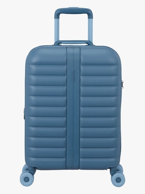 American Tourister Neovibe Spinner Koffert 37-43L, Steel Blue