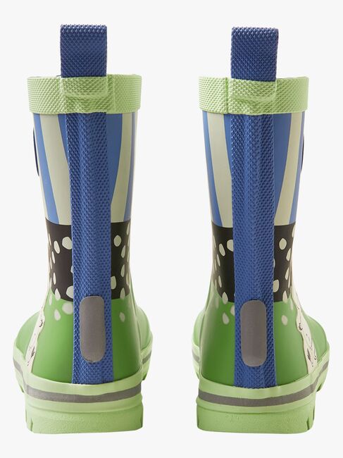 Reima Mummitrollet  Magiske Gummistøvler, Greenery