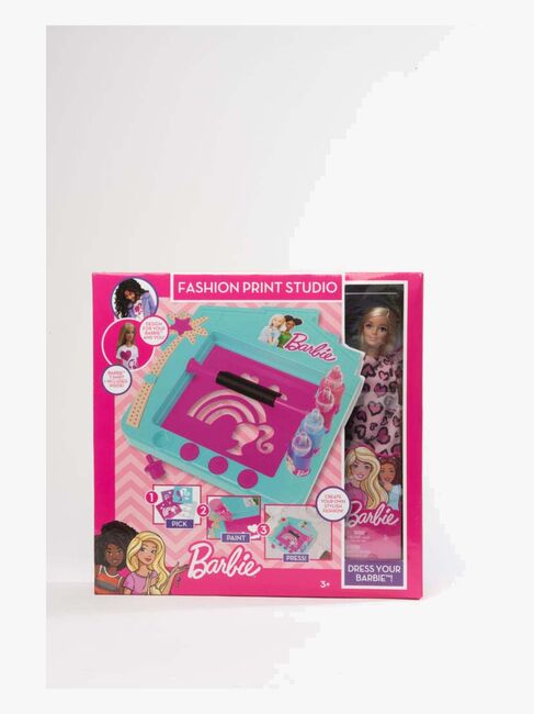 Barbie Fashion Designer med Dukke