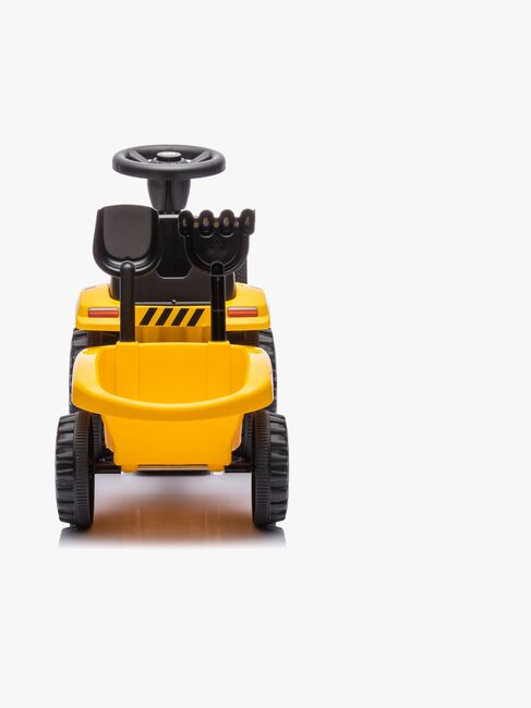 Caterpillar Gåbil med Tilhenger, Gul