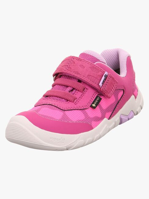Superfit Trace Barefoot GTX Sneakers, Rosa/Lilla