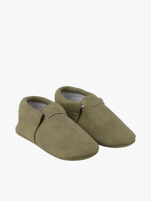 BabyMocs Casual Mocs Tøfler, Green