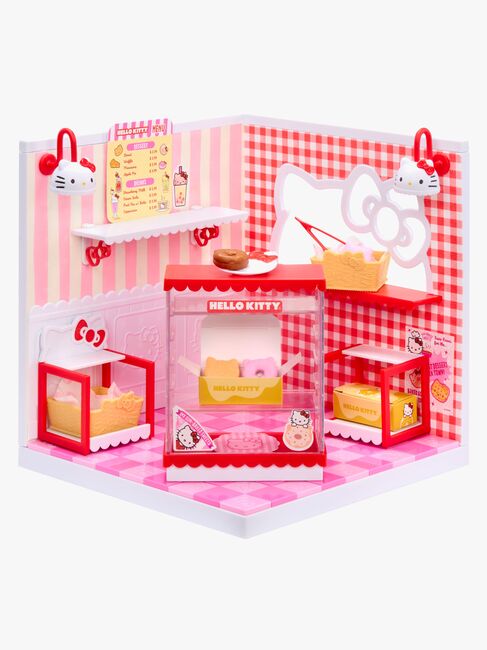 MGA's Miniverse Make It Mini Spaces Hello Kitty Lekesett