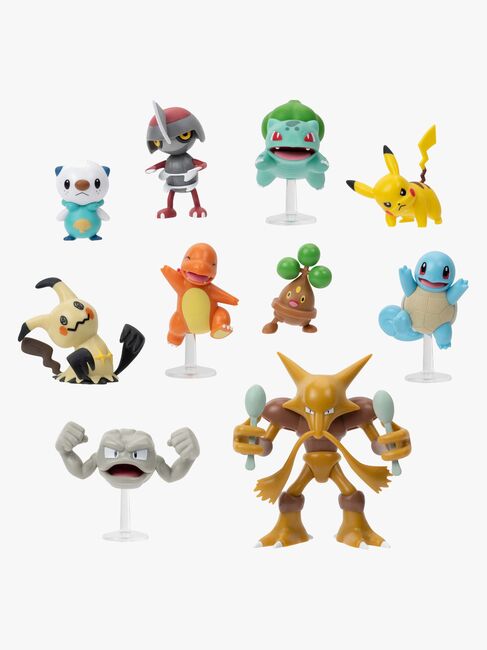 Pokémon Battle Figure Figursett 10-Pack