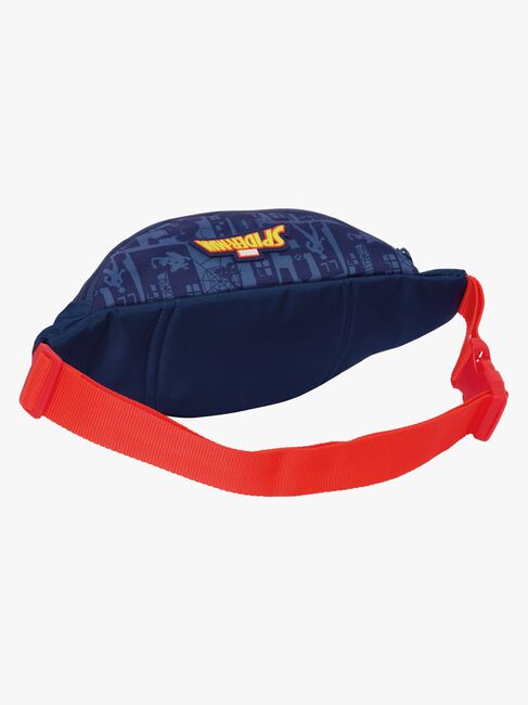 Marvel Spider-Man Midjeveske, Blå