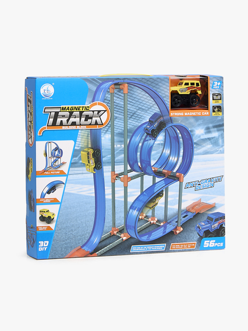 Alex's Garage Magnetisk Bilbane 56 Deler
