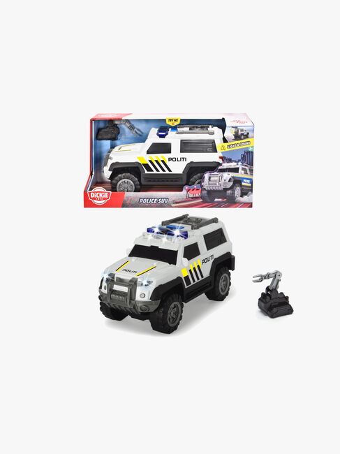 Dickie SOS Politibil SUV