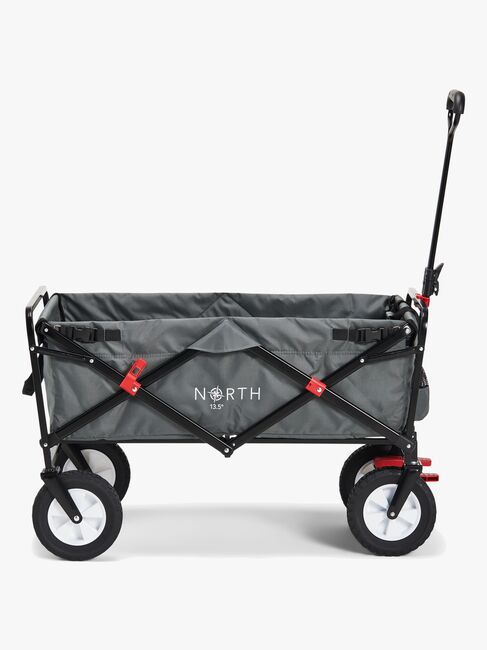 North 13.5 Light Tralle Med Bremse, Ivy Grey
