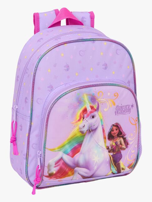 Unicorn Academy Small Ryggsekk 9,5L, Lilla