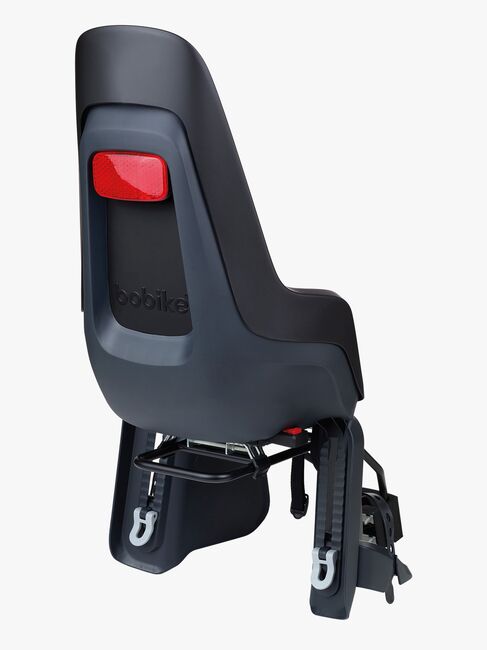 BoBike ONE Maxi Frame/Rack Mount Sykkelsete, Urban Black