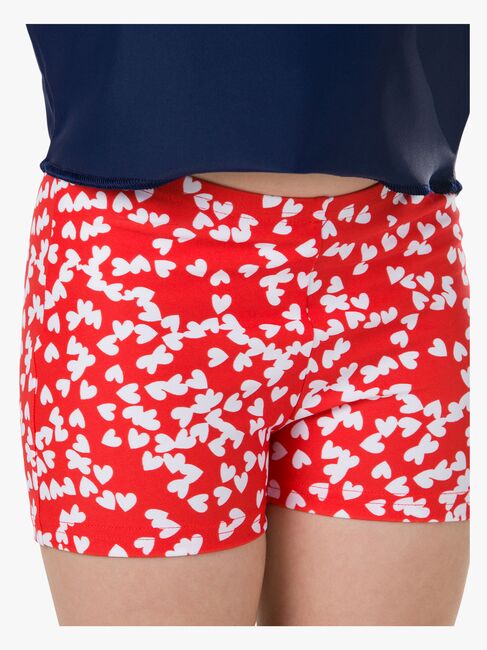 Speedo Spashmaster UV-Sett, Navy/Red