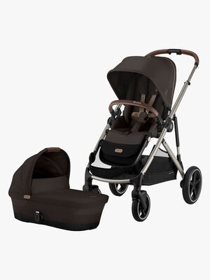 Cybex e-Gazelle S Duovogn, Chocolate Brown/Taupe