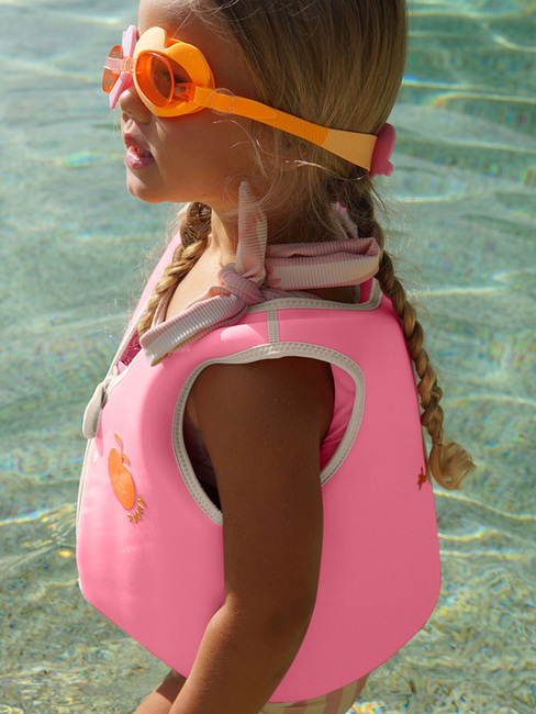 SUNNYLiFE Svømmevest, Poppy the Peach