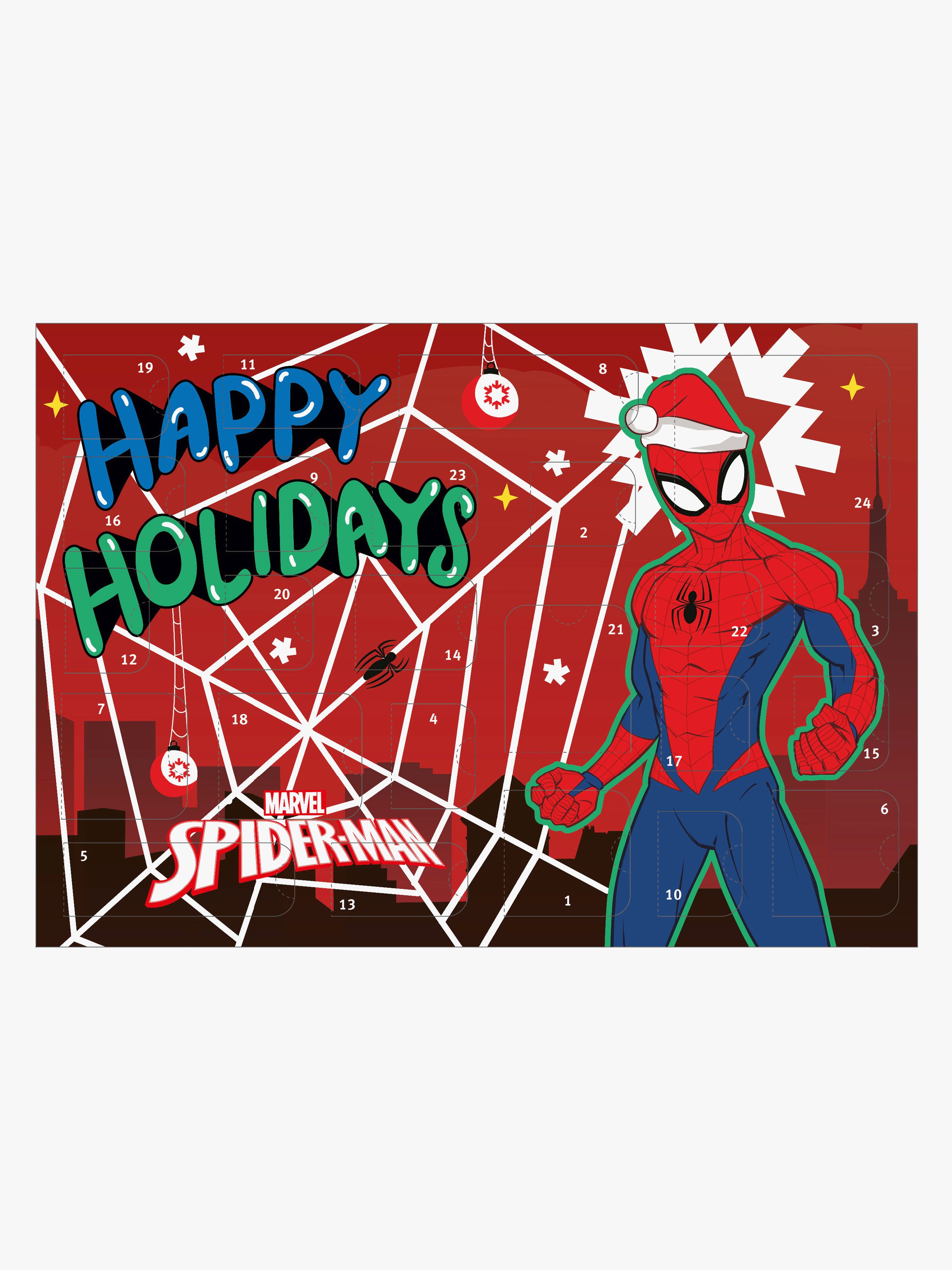 UnderCover Adventskalender 2025 Spider-Man - Adventskalendere - Plast