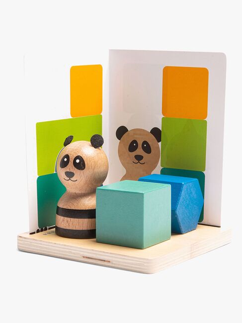 BS Toys Panda's Puzzle Spill