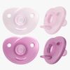 Philips Avent Soothie smokk 0-6 m, 2-pakning, rosa/lettrosa