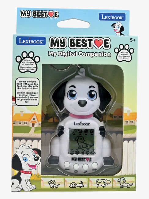 Lexibook My Best-E Spillkonsoll Hund