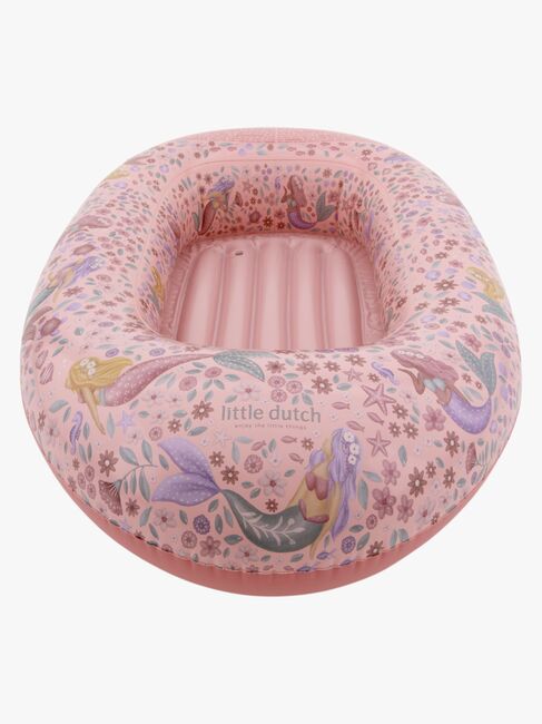Little Dutch Flytemadrass Dreamy Mermaid Båt, Pink