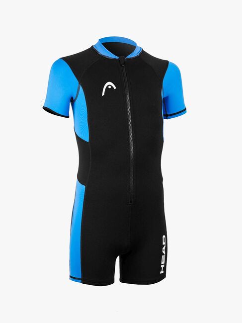 Head Våtdrakt Light Shorty Junior XXL, Svart/Lyseblå