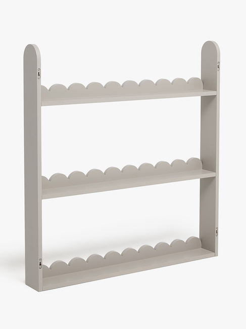 Alice & Fox Dune  Veggopphengt Bokhylle, greige