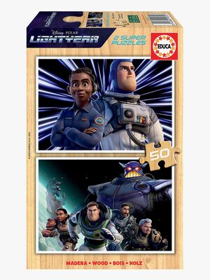 Educa Puslespill 2x50 Lightyear Tre