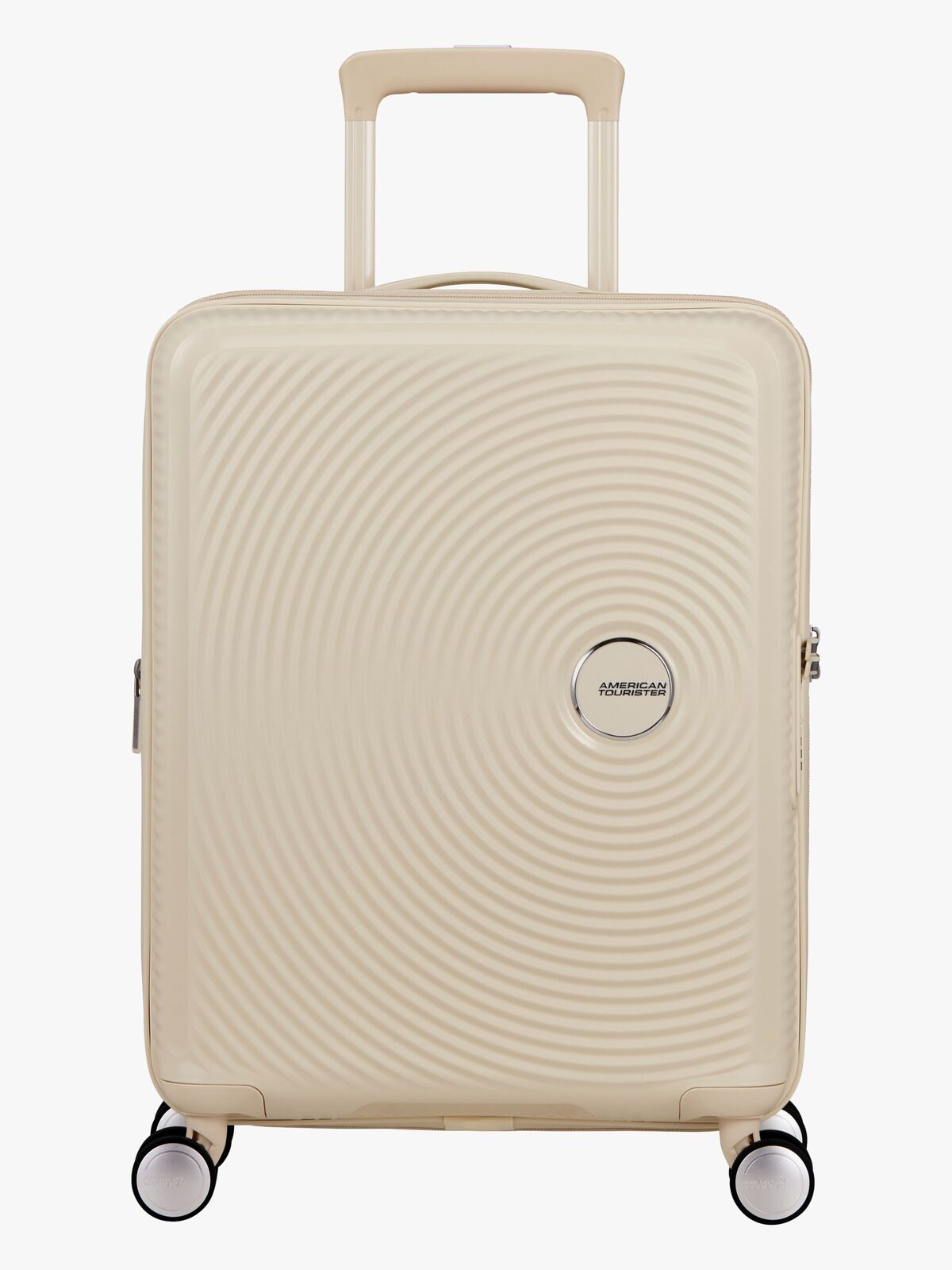 American Tourister Soundbox Spinner Koffert 35,5-41L, Coconut Sand