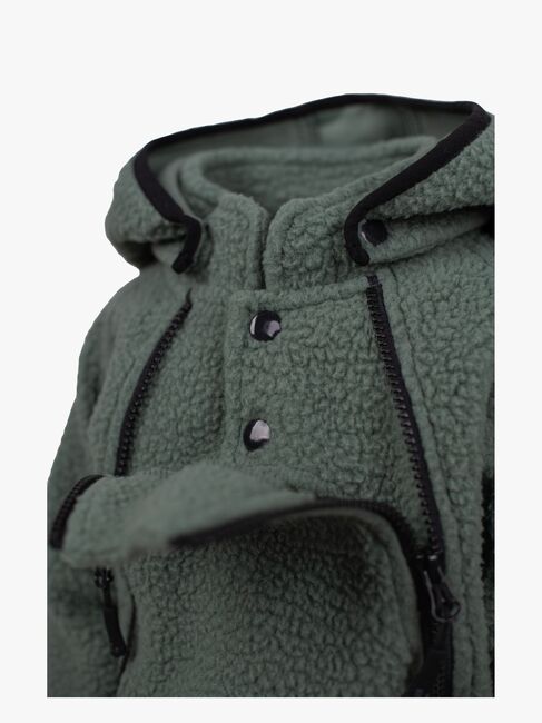 Lindberg Ramund Fleecedress, Green