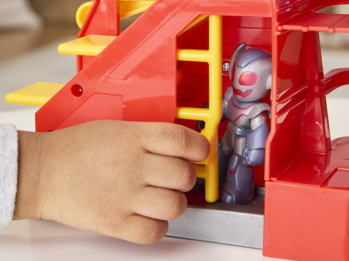 Iron Man and His Awesome Friends Marvel 2-i-1 Lekesett