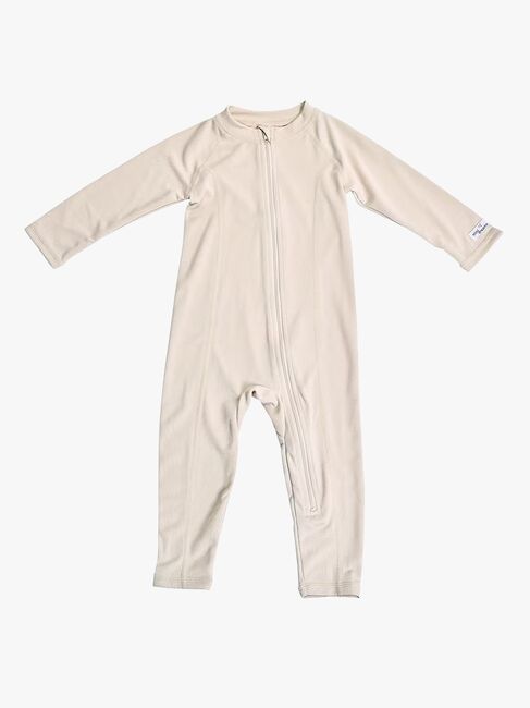 Mini Dreams UV-Drakt Mesh, Sandbrun