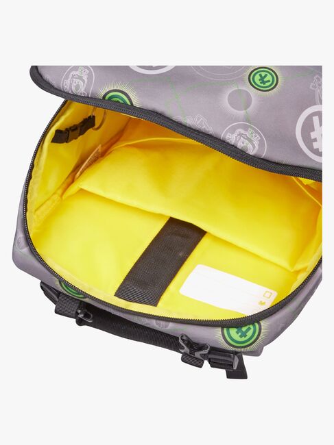 LEGO® NINJAGO® Elemental Master of Energy Ryggsekk 20L, Grå