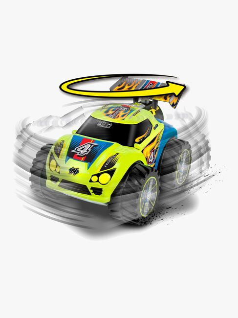 Nikko Nano VaporizR 4x4 Amfibisk Radiostyrt Bil