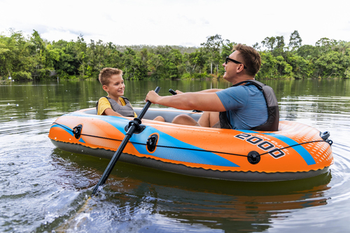 Bestway Gummibåt-sett Kondor Elite 2000