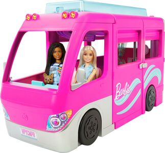 Barbie 2022 DreamCamper Bobil