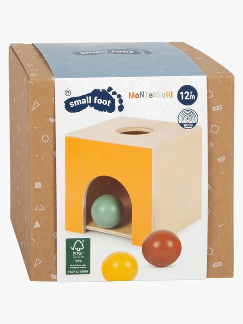 Small Foot Montessori Kulebane i Boks