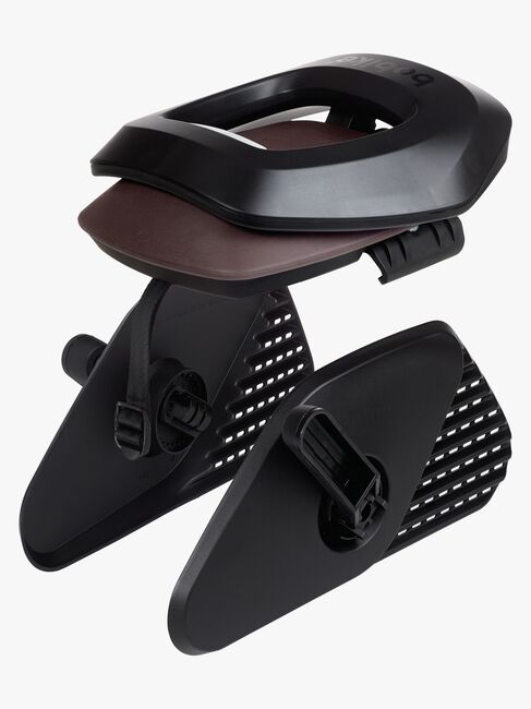 BoBike ONE Junior Rack Mount Sykkelsete, Dark Brown