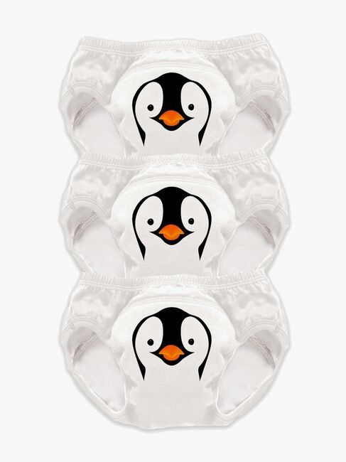 My Carry Potty Pingvin Pottetreningsbukser 3-pack, Hvit