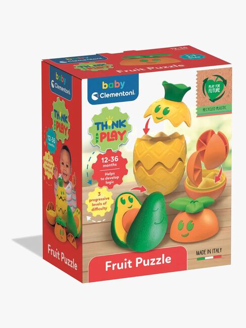 Clementoni Puslespillfrukter