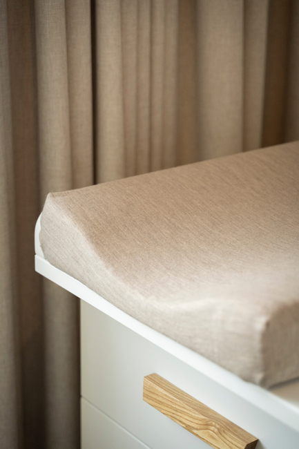 Baby's Only Meadow Stellemattetrekk Merinoull, Ecru