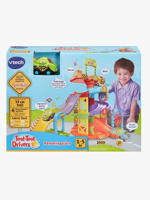 Parkeringshus Toot Driver