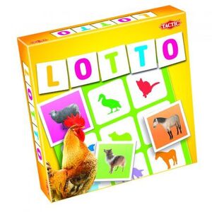 Tactic Lottospill Bondegård Dyr