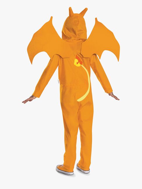 Pokémon Kostyme med Hette Charizard